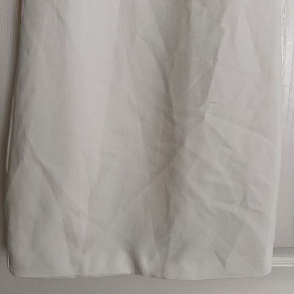 Lulu’s Dinah White One-Shoulder Dress M - Picture 7 of 12